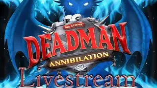 Old-School RuneScape | Deadman Mode Day 2!