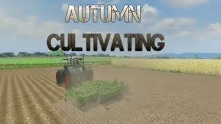 LS 2013 | Autumn cultivating