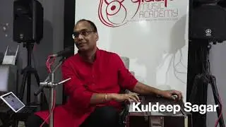 Tere qareeb aake badi uljhanon mein hoon | Ghazal | Pt. Kuldeep Sagar | Alaap Music Academy, Chennai