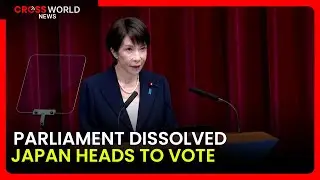 Sanae Takaichi: Japan PM Calls Snap Election for February 8