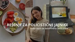 Rešenje za policistične jajnike | Kako sam se oslobodila svih cista sa jajnika? MOJE ISKUSTVO ✨