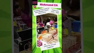 Richmond CA 2023! Makeup Blowout Sale Event!