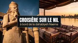 Egypte : croisière sur le Nil en dahabiyeh