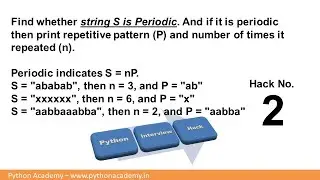 2 | PIH | Periodic String