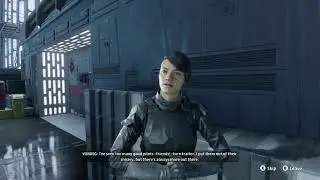 Iden Versio mentioned in the Star Wars squadrons campaign.
