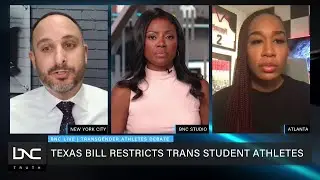 NAACP Wants Pro Athletes To Boycott Texas Over Trans Sports Bill