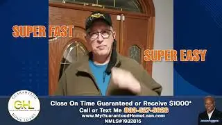 Watch this AMAZING Review!!!  | Guaranteed Home Loans | 833-527-5626