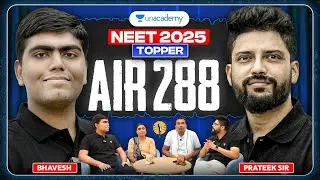Village Boy to NEET 2025 Topper | Bhavesh&rsquo;s Incredible Journey | Prateek Jain Sir