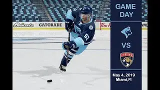 Hamilton Huskies @ Florida Panthers 5/4/2019