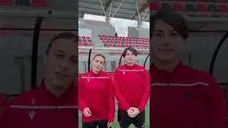 Esmeralda Franja & Megi Do&ccedil;i ftes&euml; tifoz&euml;ve p&euml;r mb&euml;shtetje dit&euml;n e premte n&euml; ndeshjen ndaj Ukrain&euml;s