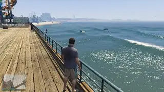 GTA 5 Поддержка AMD FidelityFX Super Resolution (FSR)