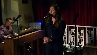 Emily Levey sings 