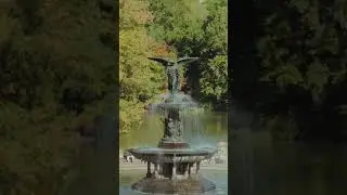 Bethesda Fountain &mdash; popular photo spot in Central Park