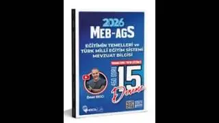 Canlı Yayın Çözümlü 15 Deneme - 3