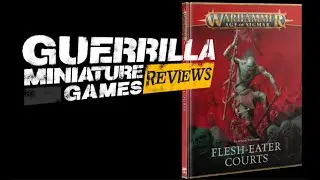 GMG Reviews - Death Battletome: Flesheater Courts by Games Workshop