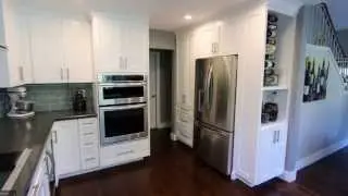 Transitional Style White Cabinets Kitchen Remodel in Trabuco Canyon by APlus Kitchen