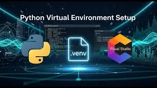 how to create virtual environment in python 🌐 .venv file