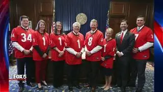 Gov  Deal declares Friday UGA Day