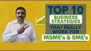 Top 10 Business Strategies for MSMEs (That Actually Work!)