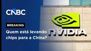 EUA investigam contrabando de chips da Nvidia para a China | CNBC BREAKING