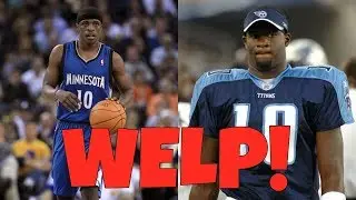 10 Athletes Who SUCKED After Great Rookie Years