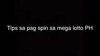 Tips in mega lotto (Crossfire Philippines)