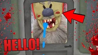 Funny moments in Ice Scream Chapter 3 || Experiments with Rod Episode 32
