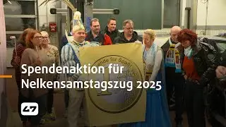 STUDIO 47 .live | SPENDENAKTION FÜR NELKENSAMSTAGSZUG 2025