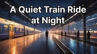 Episode 5 🌙 A Quiet Train Ride at Night - Deep Sleep Story with Gentle Motion