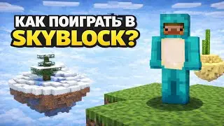 Maloy | МАЙНКРАФТ | КАК ПОИГРАТЬ В SKYBLOCK? | ПОЛНАЯ ИНСТРУКЦИЯ