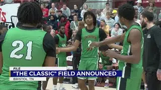 The Classic at Tennessee High releases 18-team field
