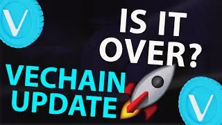 VECHAIN IS IT OVER? | VECHAIN PRICE PREDICTION 2025 | VET PRICE PREDICTION | VET