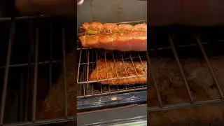 Heard that Sizzling sound of Pork Belly Roll and Ribs #viral #asmr #cooking #food #share #subscribe
