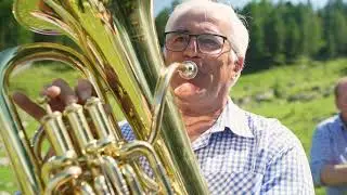 Musikkapelle Naturns auf der Naturnser Alm