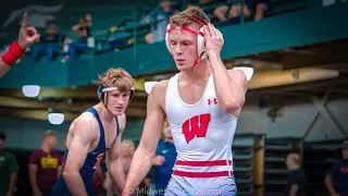 133 – Brian Beers {G} University of Illinois vs. Dylan Coy {R} University of Wisconsin