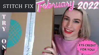 Stitch Fix Review & Try On FEBRUARY 2022 UK