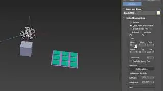 V2 - Sun & Shadow Analysis In 3DS Max