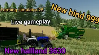 🌟 LIVE FS25 & FS22 Indian Mods Gameplay! Desi Farming Fun 🚜✨ #FS22 #FS25