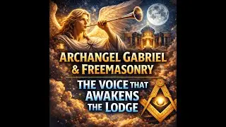 Archangel Gabriel & Freemasonry: The Voice That Awakens the Lodge