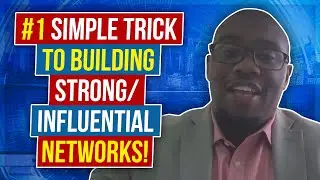 The Federal Career Coach: #1 Simple Trick To Building Strong/Influential Networks!