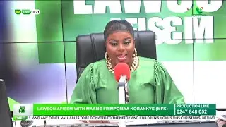 Lawson Afisem with Maame Frimpomaa Korankye Live on Lawson TV & 96.3 FM | Tuesday, 9th December 2025