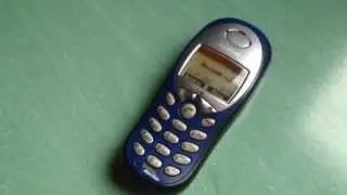 Siemens C45 retro review (old ringtones & games) vintage phone