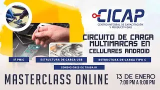 Circuitos de Carga  en Celulares Android - CICAP