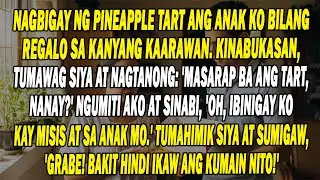 🍪 Binigyan Ako Ng Anak Ko Ng Mga Cake. Nang Ibigay Ko Sa Manugang At Apo Ko, Nag-panic Ang Anak Ko😱