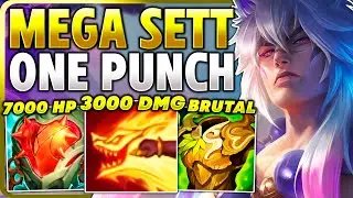 💀¡El *MEGA SETT SAITAMA* HACE +3000 DAÑO VERDADERO de 1W con 😱EL OBJETO TERRIBLE😱 que DA 8000 VIDA!