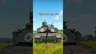 When CAS Players Get a Little Too Close in War Thunder