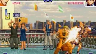 [Cheated] [KOF2002] Richter - MAX CANCEL BUG PREVIEW