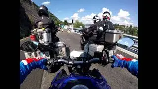 Yamaha mt-03 POV Sloup, Měchenice, Zbraslav, Praha