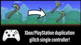 Terraria duplication glitch console using one controller