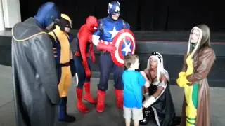 Marvel Characters VIP Meet and Greet